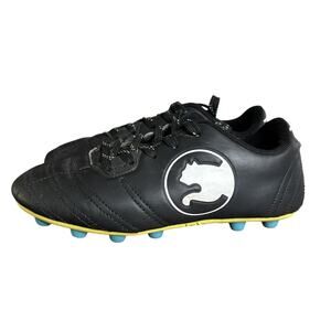 Puma Procat Speed Force Kids 1 Soccer Cleats Black Yellow Blue